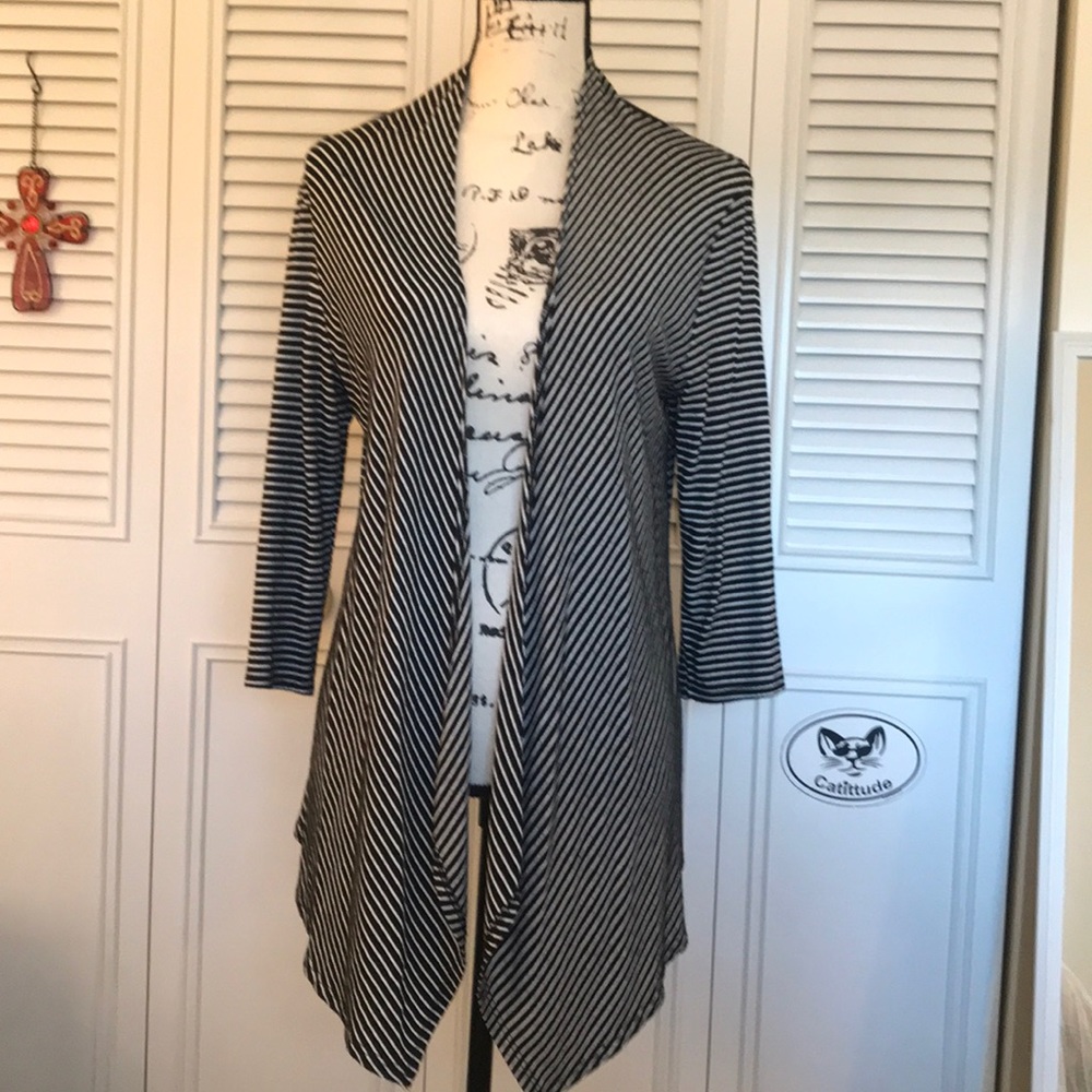 Open front lightweight Jacket, Size M